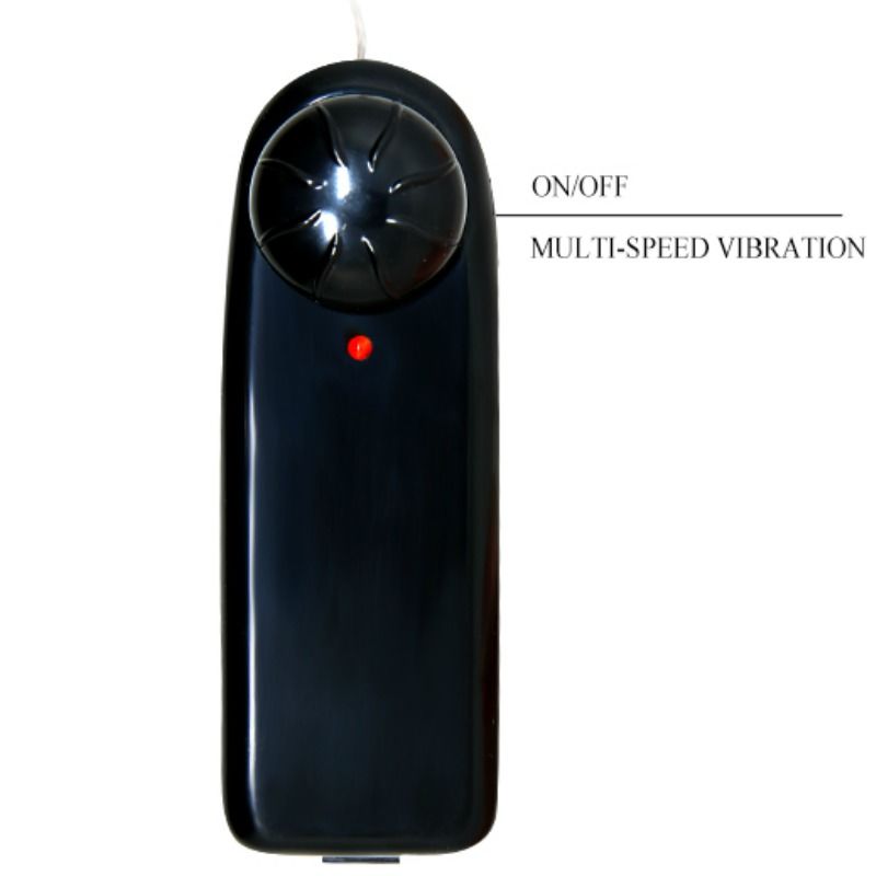 Baile For Him-Temptation Bigger Man mit Vibration-TPR, Fernbedienung · Vibratoren (Bild 7)