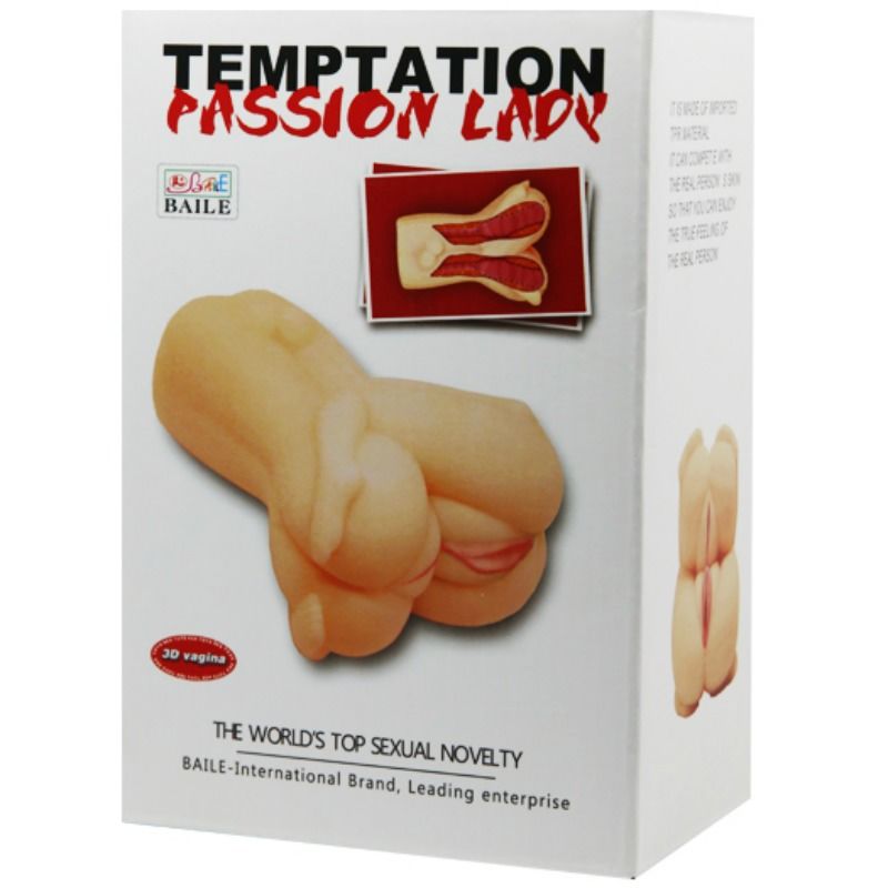 Baile For Him-Temptation Passion Lady Masturbator Trio-TPR · Sextoys (Bild 2)