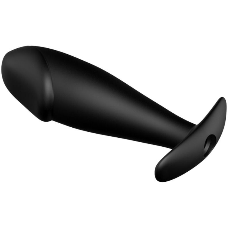 Remote Control-Analplug aus Silikon, Penisform und 12 Modi · Sextoys (Bild 3)