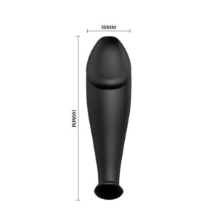 Remote Control-Analplug aus Silikon, Penisform und 12 Modi · Sextoys (Bild 4)