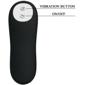 Remote Control-Analplug aus Silikon, Penisform und 12 Modi · Sextoys (Bild 5)