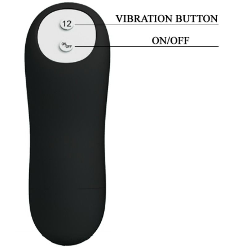 Remote Control-Analplug aus Silikon, Penisform und 12 Modi · Sextoys (Bild 5)