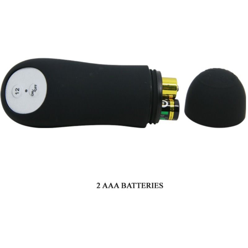 Remote Control-Analplug aus Silikon, Penisform und 12 Modi · Sextoys (Bild 6)