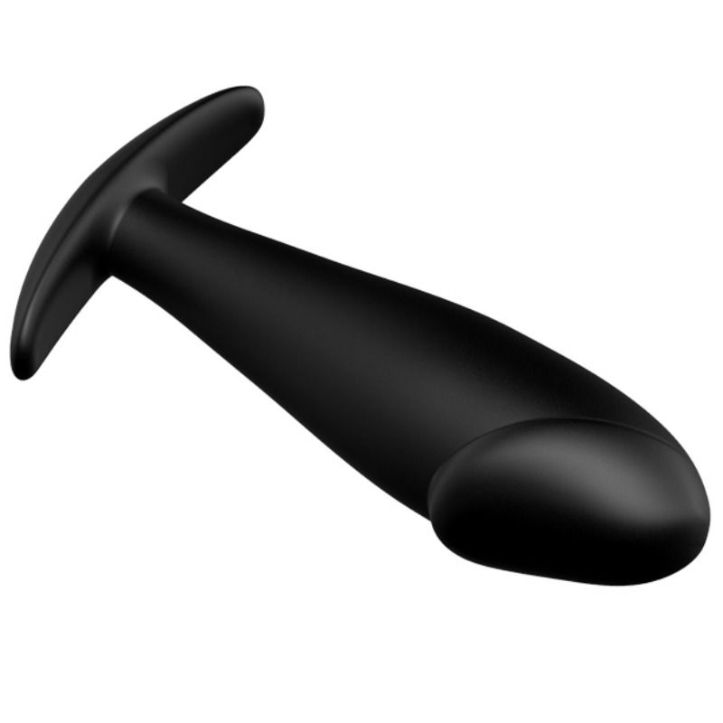 Remote Control-Analplug aus Silikon, Penisform und 12 Modi · Sextoys (Bild 8)