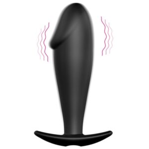 Remote Control-Analplug aus Silikon, Penisform und 12 Modi · Sextoys (Bild 9)