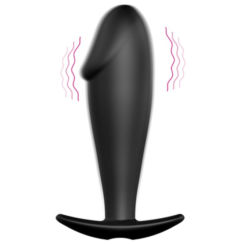 Remote Control-Analplug aus Silikon, Penisform und 12 Modi · Sextoys (Bild 9)