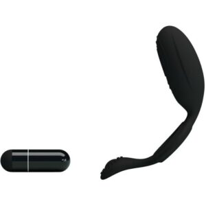 For Him-Ethel Ring Vibrator mit Stimulator-Silikon · Sextoys (Bild 3)