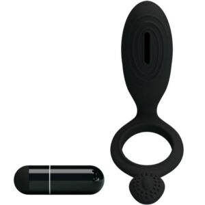 For Him-Ethel Ring Vibrator mit Stimulator-Silikon · Sextoys (Bild 4)