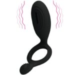 For Him-Ethel Ring Vibrator mit Stimulator-Silikon · Sextoys