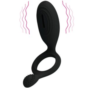For Him-Ethel Ring Vibrator mit Stimulator-Silikon · Sextoys
