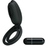 For Him-Esther Ring Vibrator mit Stimulator Klitoris-Silikon · Sextoys