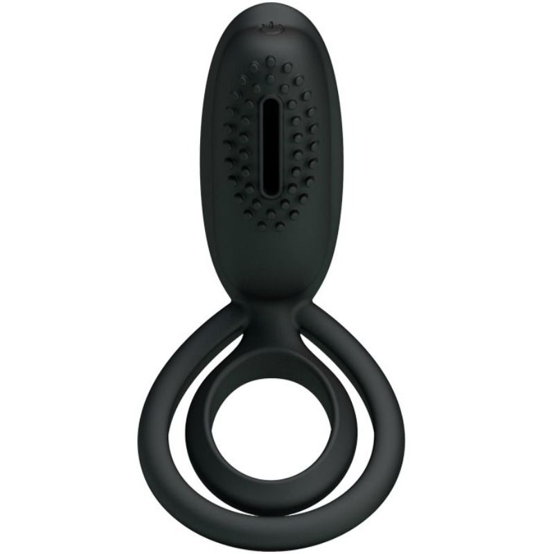 For Him-Esther Ring Vibrator mit Stimulator Klitoris-Silikon · Sextoys (Bild 2)