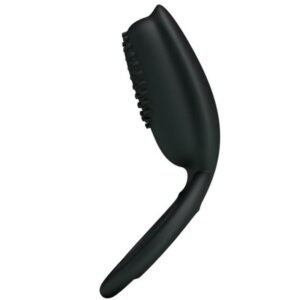 For Him-Esther Ring Vibrator mit Stimulator Klitoris-Silikon · Sextoys (Bild 3)