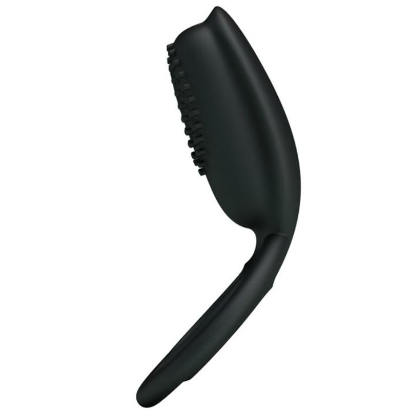 For Him-Esther Ring Vibrator mit Stimulator Klitoris-Silikon · Sextoys (Bild 3)