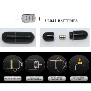 For Him-Esther Ring Vibrator mit Stimulator Klitoris-Silikon · Sextoys (Bild 8)