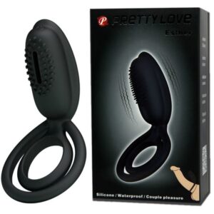 For Him-Esther Ring Vibrator mit Stimulator Klitoris-Silikon · Sextoys (Bild 10)