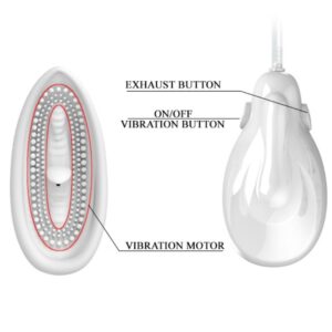 Fun Toys-Flirt Stimulator mit leidenschaftlicher Suction · Vibratoren (Bild 4)