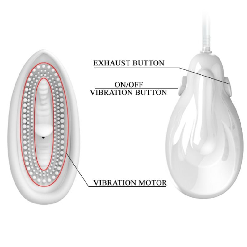 Fun Toys-Flirt Stimulator mit leidenschaftlicher Suction · Vibratoren (Bild 4)