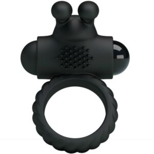 For Him-Eudora Vibrationsring mit Stimulator-Silikon, Wasserdicht · Vibratoren (Bild 4)