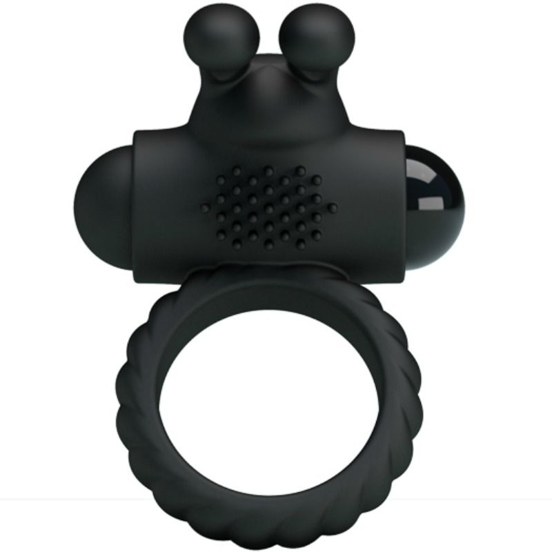 For Him-Eudora Vibrationsring mit Stimulator-Silikon, Wasserdicht · Vibratoren (Bild 4)