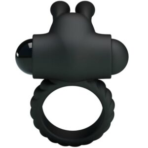 For Him-Eudora Vibrationsring mit Stimulator-Silikon, Wasserdicht · Vibratoren (Bild 3)