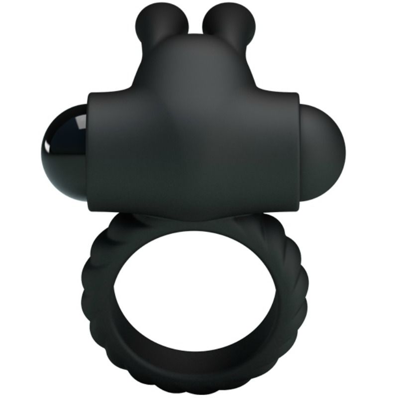 For Him-Eudora Vibrationsring mit Stimulator-Silikon, Wasserdicht · Vibratoren (Bild 3)