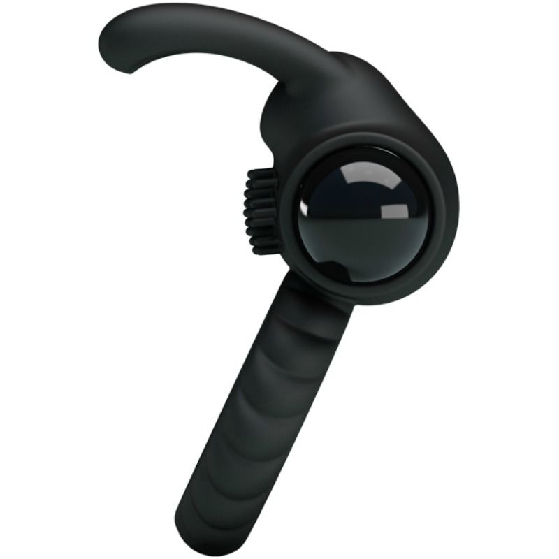 For Him-Eudora Vibrationsring mit Stimulator-Silikon, Wasserdicht · Vibratoren (Bild 2)