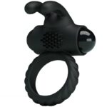 For Him-Eudora Vibrationsring mit Stimulator-Silikon, Wasserdicht · Vibratoren