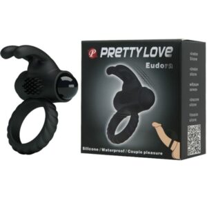 For Him-Eudora Vibrationsring mit Stimulator-Silikon, Wasserdicht · Vibratoren (Bild 5)