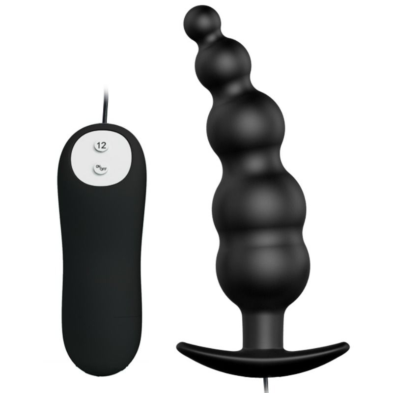 Remote Control-Analplug Silikon Stimulation Extra und 12 · Sextoys