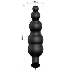 Remote Control-Analplug Silikon Stimulation Extra und 12 · Sextoys (Bild 7)