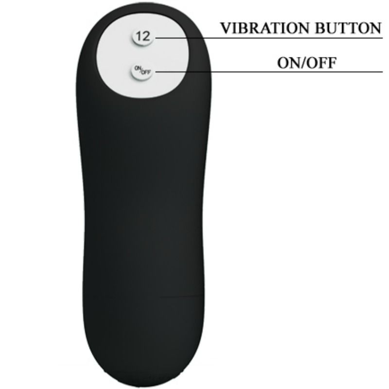 Remote Control-Analplug Silikon Stimulation Extra und 12 · Sextoys (Bild 6)
