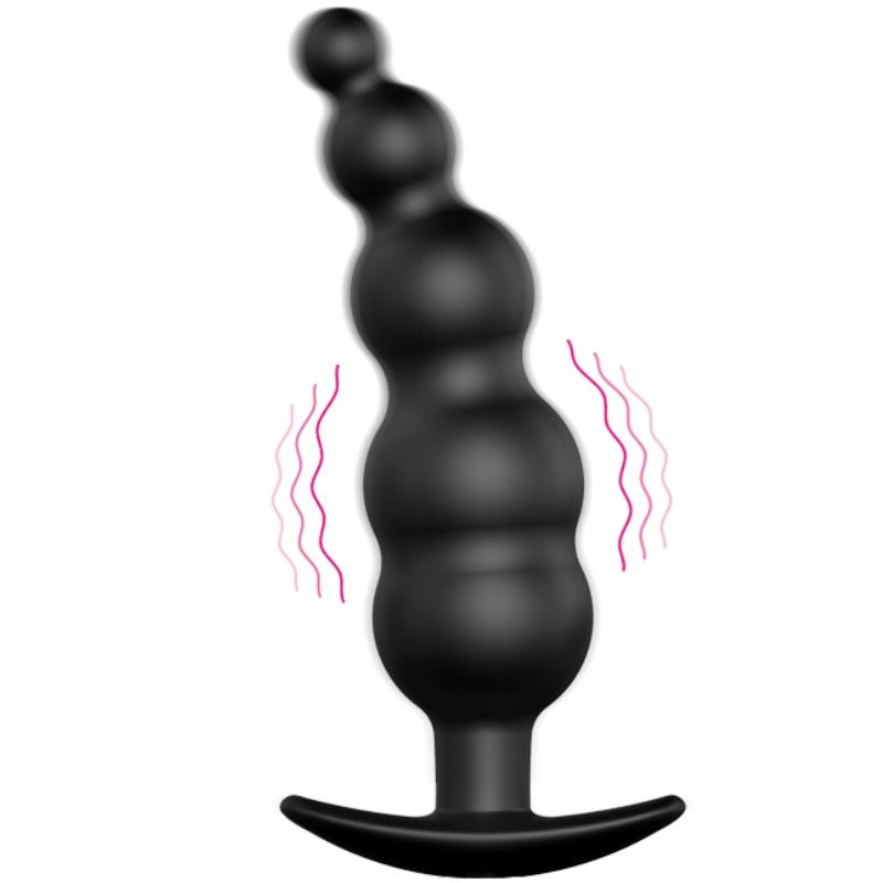 Remote Control-Analplug Silikon Stimulation Extra und 12 · Sextoys (Bild 8)