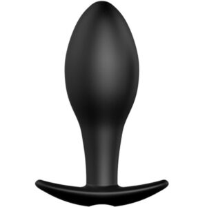 Anal Toys-Analplug Silikonankerform, 12 Modi · Sextoys