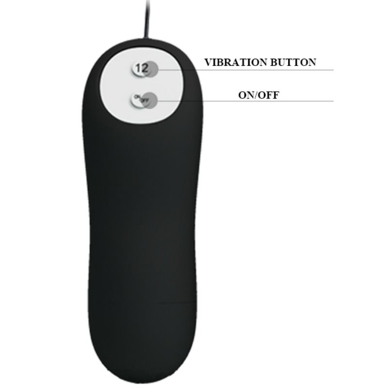 Anal Toys-Analplug Silikonankerform, 12 Modi · Sextoys (Bild 2)