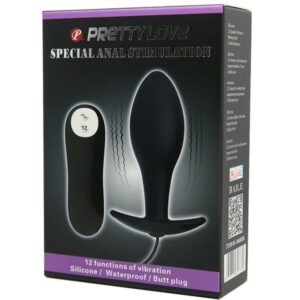 Anal Toys-Analplug Silikonankerform, 12 Modi · Sextoys (Bild 8)