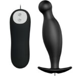 Remote Control-Analplug Silikon 12 Modi Vibration · Sextoys