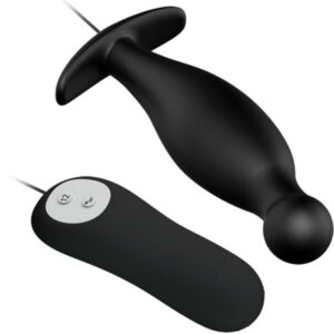 Remote Control-Analplug Silikon 12 Modi Vibration · Sextoys (Bild 3)