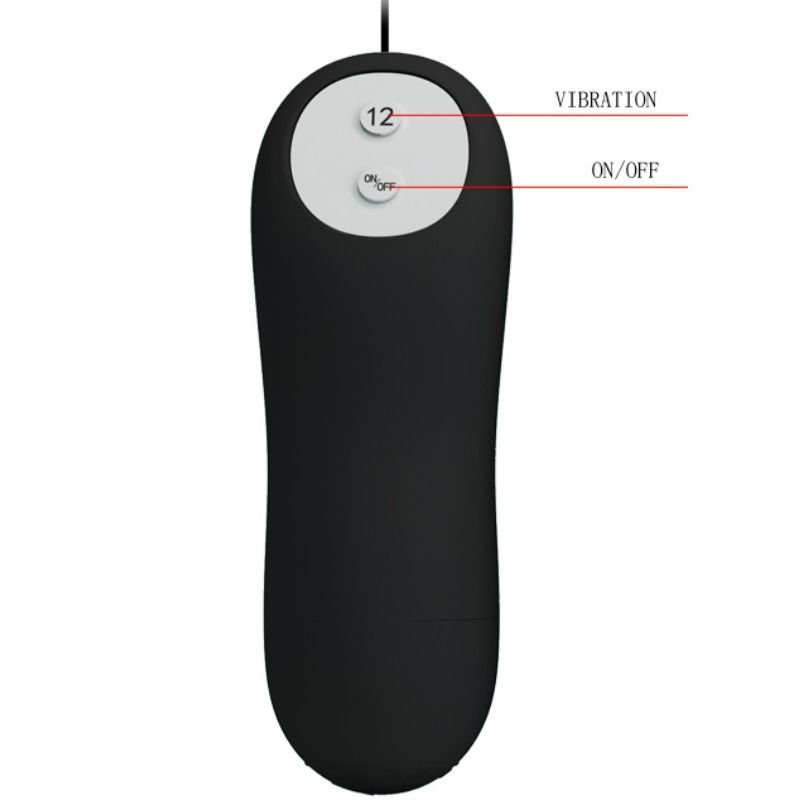 Remote Control-Analplug Silikon 12 Modi Vibration · Sextoys (Bild 5)