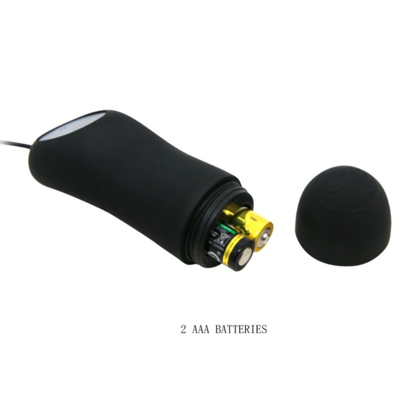 Remote Control-Analplug Silikon 12 Modi Vibration · Sextoys (Bild 6)