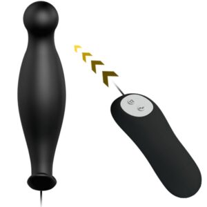 Remote Control-Analplug Silikon 12 Modi Vibration · Sextoys (Bild 8)