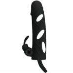 For Him-Penishülle Silikon Vibration 14 cm 1.0-Waterproof · Sextoys