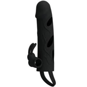 For Him-Penishülle Silikon Vibration 14 cm 1.0-Waterproof · Sextoys (Bild 2)