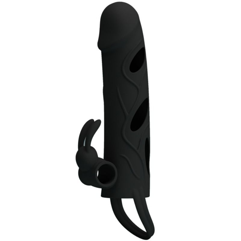 For Him-Penishülle Silikon Vibration 14 cm 1.0-Waterproof · Sextoys (Bild 2)