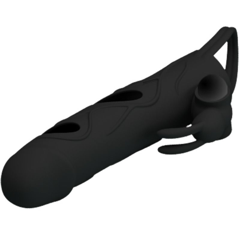 For Him-Penishülle Silikon Vibration 14 cm 1.0-Waterproof · Sextoys (Bild 3)