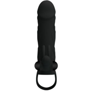 For Him-Penishülle Silikon Vibration 14 cm 1.0-Waterproof · Sextoys (Bild 4)