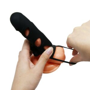 For Him-Penishülle Silikon Vibration 14 cm 1.0-Waterproof · Sextoys (Bild 6)