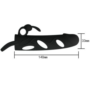 For Him-Penishülle Silikon Vibration 14 cm 1.0-Waterproof · Sextoys (Bild 7)
