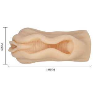 Baile For Him-Mini Masturbator Männliche Vagina mit Lippen · Sextoys (Bild 4)