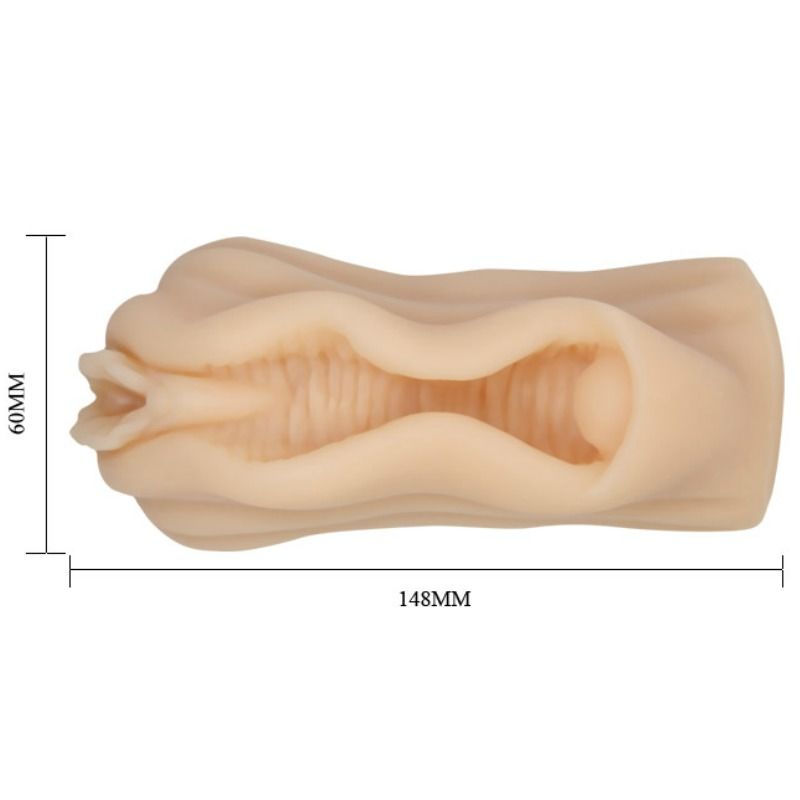 Baile For Him-Mini Masturbator Männliche Vagina mit Lippen · Sextoys (Bild 4)
